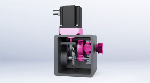 Motoriduttore DC - Customized drive solutions - SPN Schwaben Präzision Fritz Hopf GmbH - con treno di ingranaggi / ad assi ortogonali