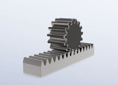 Cremagliera - Customizable SPN rack-and-pinion drives - SPN Schwaben Präzision Fritz Hopf GmbH