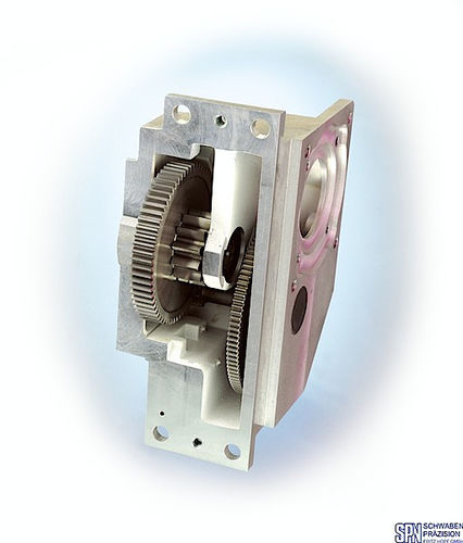 Riduttore a dentatura diritta - Spur Gear Unit - SPN Schwaben Präzision Fritz Hopf GmbH - coassiale / 20 - 50 Nm / 50 - 100 Nm