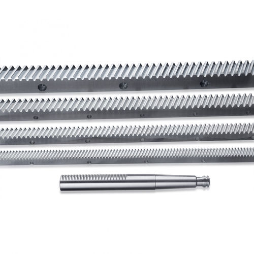 Cremagliera lavorata meccanicamente - SPN Schwaben Präzision Fritz Hopf GmbH - a dentatura diritta / a dentatura elicoidale / rettificata