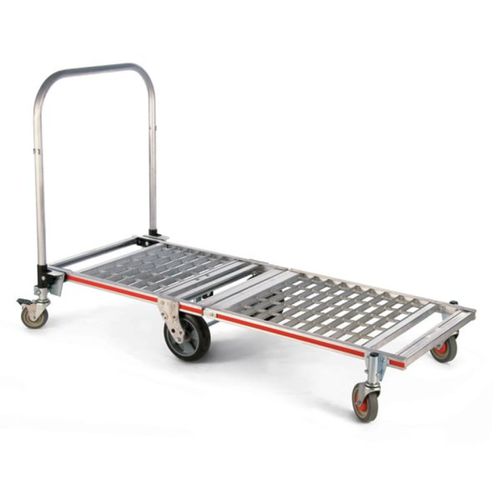 Carrello pieghevole - MT1TA - Hand Trucks  Iberia S.L - di stoccaggio / in metallo / con piattaforma a griglia