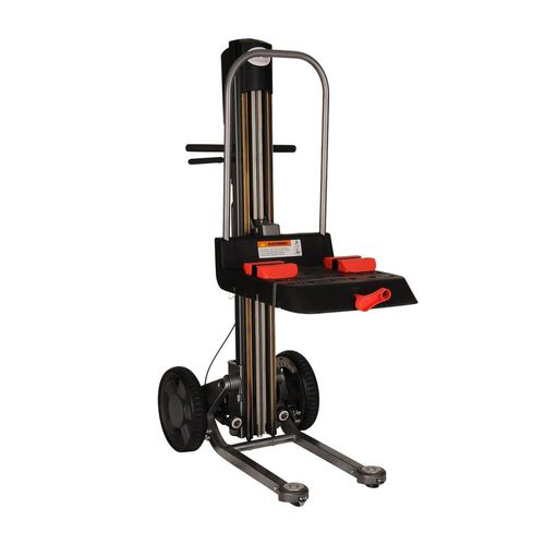 Accatastatore elettrico - LPS4814NA1 - Hand Trucks  Iberia S.L - a timone con guida da terra / da trasporto / per sollevamento