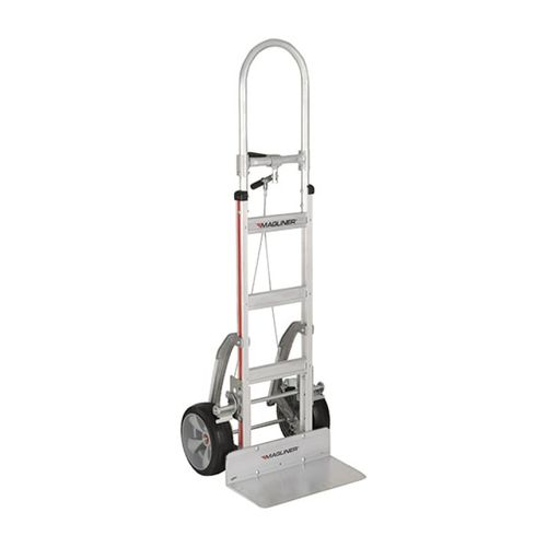 Carrello a mano per il trasporto - NP-C3CG2E5  - Hand Trucks  Iberia S.L - per scala / in alluminio / con freno