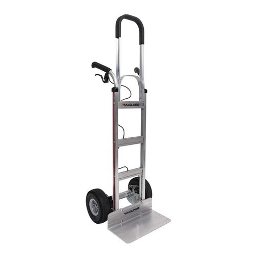 Carrello a mano per il trasporto - PBAC16G2H-H  - Hand Trucks  Iberia S.L - in alluminio / con freno