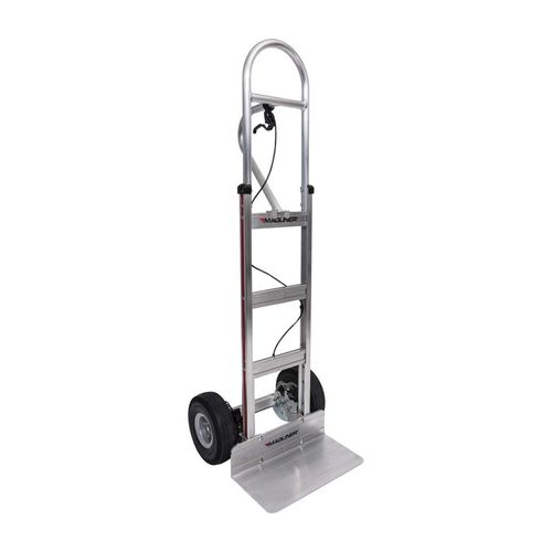 Carrello a mano per il trasporto - PBAC5CG2H  - Hand Trucks  Iberia S.L - in alluminio / con freno
