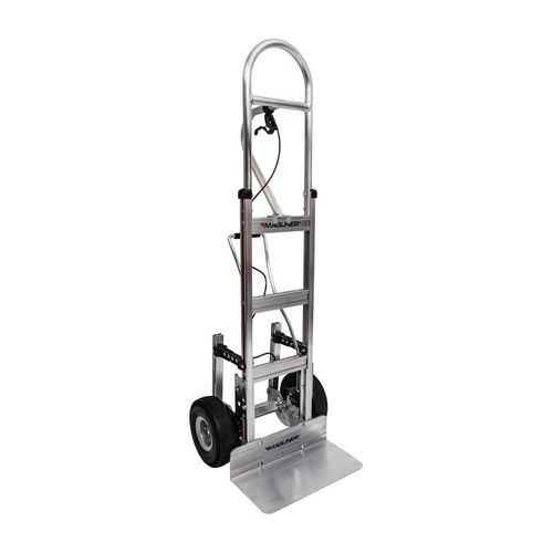 Carrello a mano per il trasporto - PBAC5CG2H6------E  - Hand Trucks  Iberia S.L - per scala / in alluminio / con freno