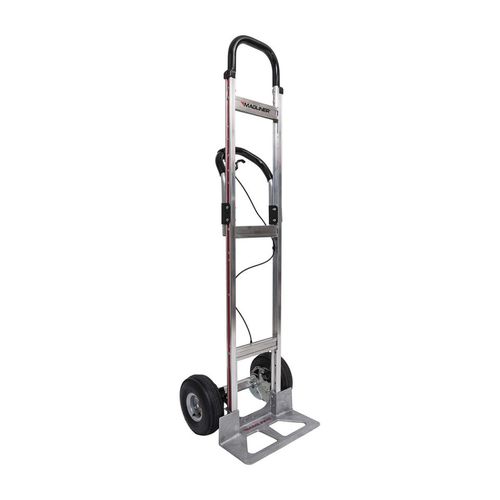 Carrello a mano per il trasporto - PBA9B2UA4  - Hand Trucks  Iberia S.L - in alluminio / con freno