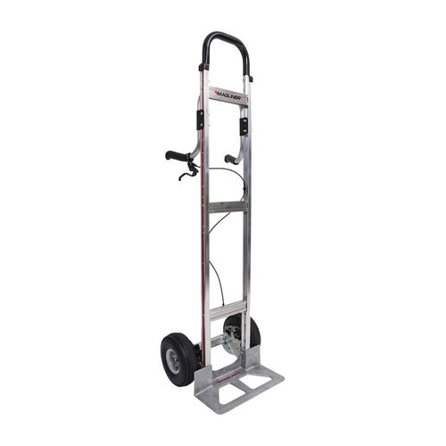 Carrello a mano per il trasporto - PBA9B4UA4 - Hand Trucks  Iberia S.L - in alluminio / con freno