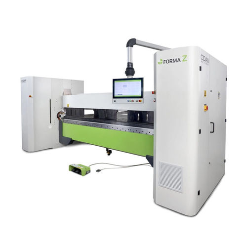 Macchina piegatrice per lamiere - FORMA Z series - CIDAN Machinery - automatica / CNC