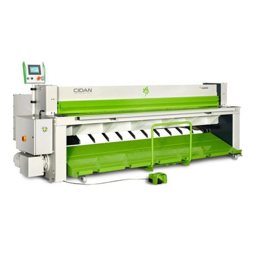 Cesoia elettrica - RAPIDO series - CIDAN Machinery - per metallo / a ghigliottina