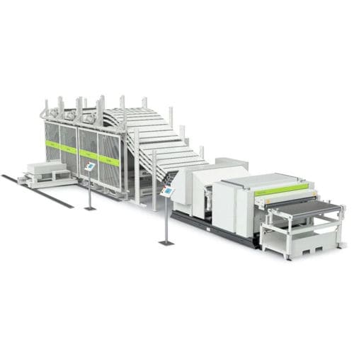 Aspo automatico - CIDAN Machinery - per lamiera