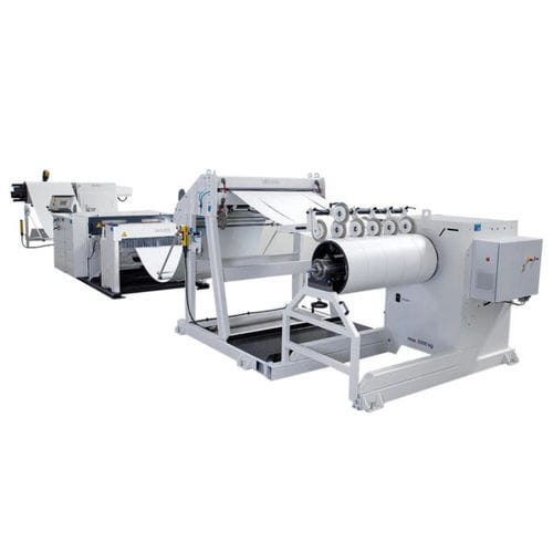 Bobinatrice per lamiera - FORSTNER AUG 5000 - CIDAN Machinery - automatica