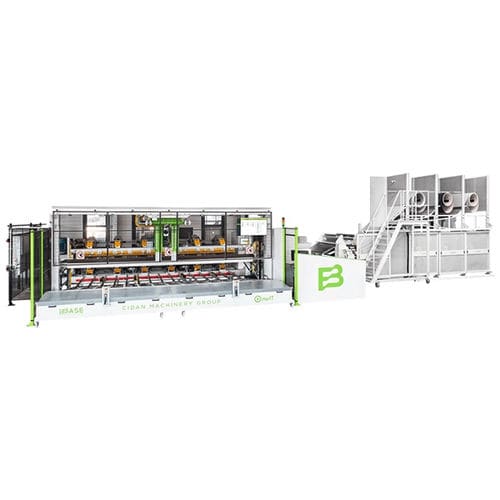 Linea di produzione per profilati - CIDAN Machinery - per lamiere / automatizzata / flessibile