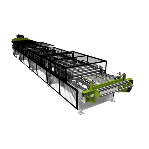 Profilatrice per pannelli - WIDE - CIDAN Machinery - su misura / rotativa
