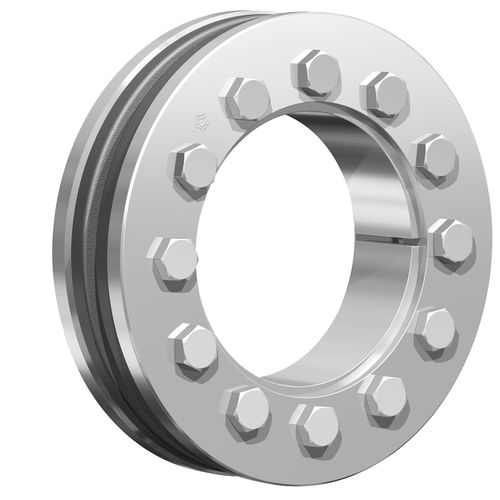 Giunto per ghiera di serraggio - RfN 4061  - RINGFEDER POWER TRANSMISSION GMBH - a disco / per albero / con flangia