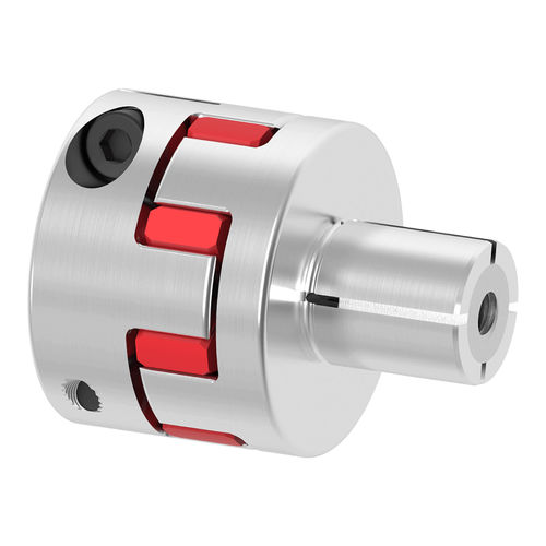 Giunto ad elastomero - GWE 5117 - RINGFEDER POWER TRANSMISSION GMBH - a ganascia / flessibile in torsione / compatto