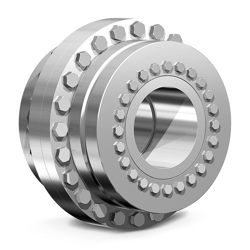 Giunto per ghiera di serraggio - TNF 5571 - RINGFEDER POWER TRANSMISSION GMBH - rigido in torsione / largo / per trasmissione