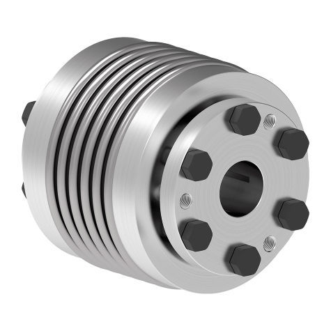Giunto a soffietto - GWB AK - RINGFEDER POWER TRANSMISSION GMBH - compatto / a soffietto metallico / in acciaio inossidabile