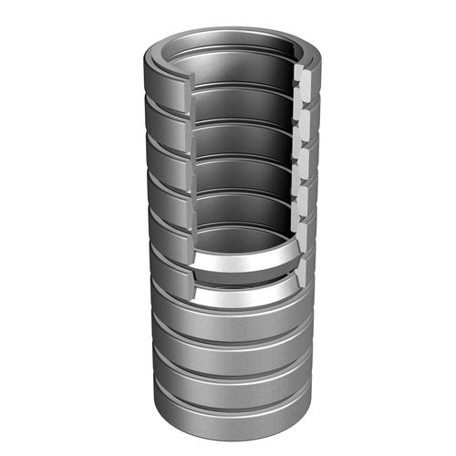 Molla di protezione - RINGFEDER POWER TRANSMISSION GMBH - di frizione / cilindrica / in acciaio