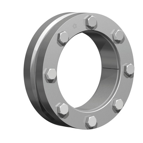 Giunto per ghiera di serraggio - RfN 4051  - RINGFEDER POWER TRANSMISSION GMBH - per albero / con misura di coppia / con flangia