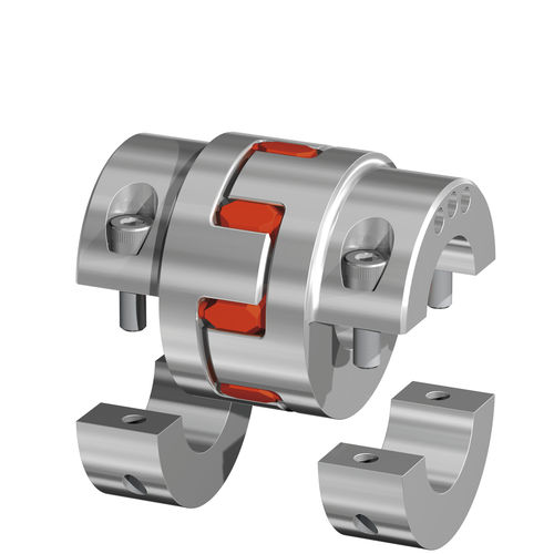Giunto flessibile - GWE 5106 - RINGFEDER POWER TRANSMISSION GMBH - auto-allineante / per albero / per mandrino