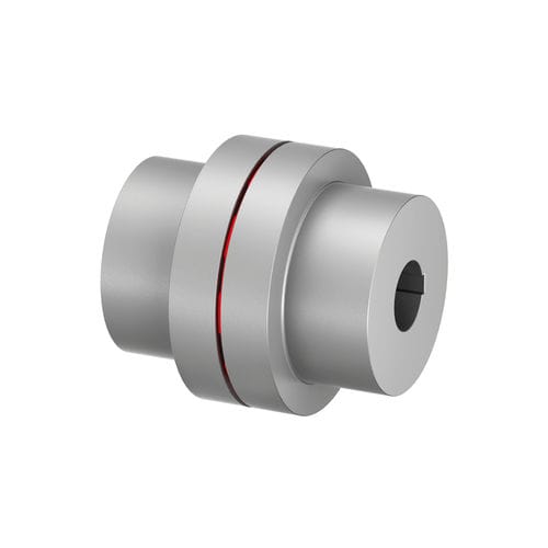 Giunto ad elastomero - TNM E - RINGFEDER POWER TRANSMISSION GMBH - a ganascia / flessibile in torsione / per albero