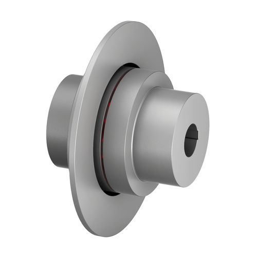 Giunto ad elastomero - TNM ETW - RINGFEDER POWER TRANSMISSION GMBH - a ganascia / flessibile in torsione / a denti