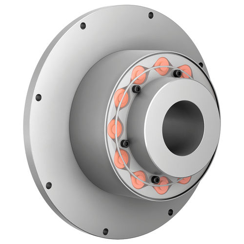 Giunto flessibile - TNR 2424.1 - RINGFEDER POWER TRANSMISSION GMBH - compatto / largo / per trasmissione