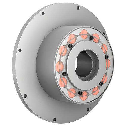Giunto flessibile - TNR 2425.1 - RINGFEDER POWER TRANSMISSION GMBH - compatto / per trasmissione / per macchine