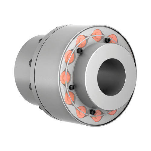 Giunto flessibile - TNR 2428.1 - RINGFEDER POWER TRANSMISSION GMBH - compatto / per albero / per macchine
