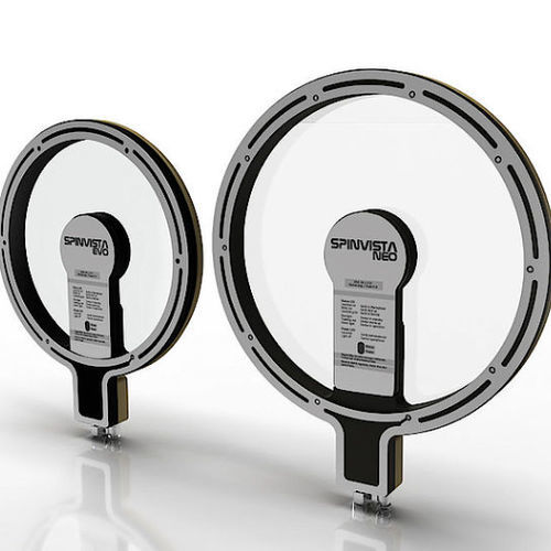 Finestra rotante per macchina utensile - SPINVISTA - HEMA Maschinen- und Apparateschutz GmbH - ad aria compressa