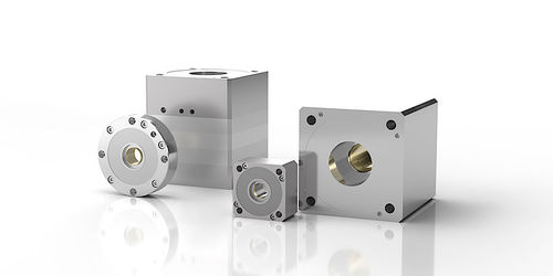Dispositivi di serraggio ad azionamento pneumatico - PClamp - HEMA Maschinen- und Apparateschutz GmbH - per albero