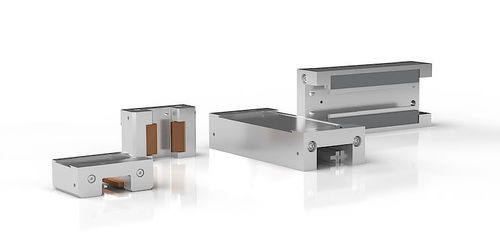 Elemento di frenata a frizione - LinClamp S/SK/SA Series - HEMA Maschinen- und Apparateschutz GmbH - con rilascio pneumatico / per guida lineare
