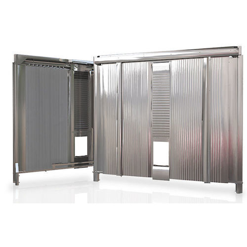 Divisorio di protezione macchina - Backwall Systems - HEMA Maschinen- und Apparateschutz GmbH - da officina