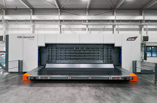 Centro di lavoro 5 assi - AeroCell 2 series - bavius technologie gmbh - orizzontale / per alluminio / HSK A-63