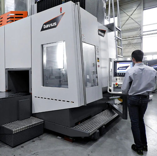Centro di lavoro CNC 5 assi - PBZ HD series - bavius technologie gmbh - universale / per alluminio / di fresatura
