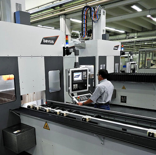 Centro di lavoro CNC 5 assi - PBZ NT series - bavius technologie gmbh - universale / per acciaio / per alluminio