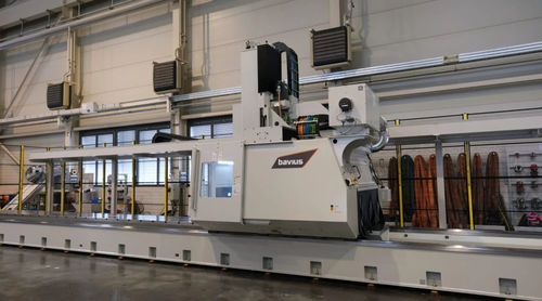Centro di lavoro 5 assi - PBZ SC series - bavius technologie gmbh - verticale / per acciaio / per alluminio