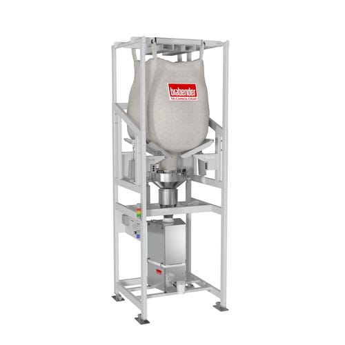 Rompisacchi svuota big bag - BagMaster-E - Kubota Brabender Technologie GmbH - automatico / manuale