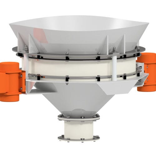 Fondo vibrante in acciaio inossidabile - SiloTray 1504 - Kubota Brabender Technologie GmbH