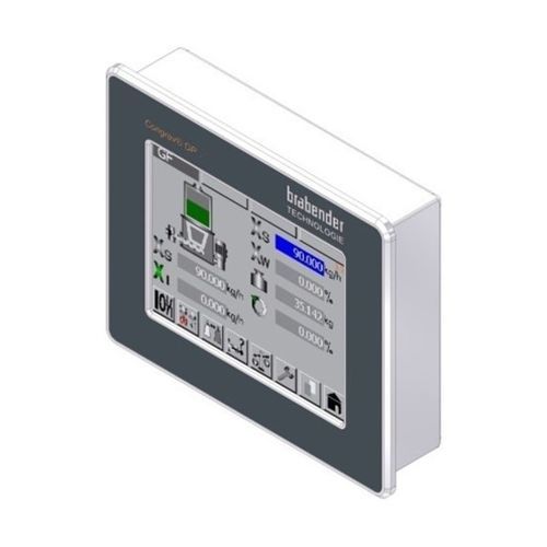 Terminale con touch screen - Congrav® OP6-E - Kubota Brabender Technologie GmbH - 320 x 240 / LCD a colori / IP65