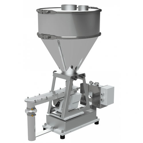 Dosatrice di perdita di peso per l'industria agroalimentare - DVT - Kubota Brabender Technologie GmbH - per l'industria delle materie plastiche / a vasca vibrante / ad alta precisione