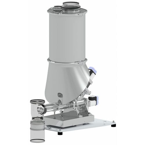 Alimentatore bivite - NXT45M - Kubota Brabender Technologie GmbH - per pulverulenti / per granulati / automatico
