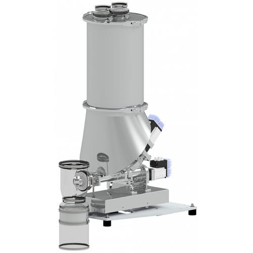 Alimentatore bivite - NXT26 - Kubota Brabender Technologie GmbH - per granulati / per granuli / per polveri