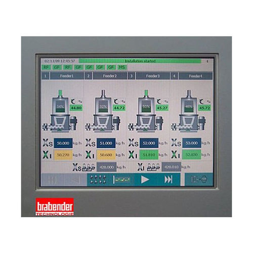 Interfaccia operatore con touch screen - Congrav® OP16-E - Kubota Brabender Technologie GmbH - display / per interfaccia operatore / di controllo