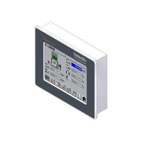 Interfaccia operatore con touch screen - Congrav® OP6-E - Kubota Brabender Technologie GmbH - ad incastro / LCD a colori / per bus di campo