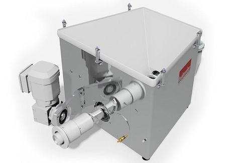 Dosatrice di perdita di peso di granulato - FlexWall&reg;Plus FW80-1 - Kubota Brabender Technologie GmbH - di fibre / per solidi / per polvere