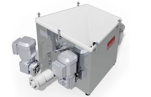 Dosatrice di perdita di peso per granulati plastici - FlexWall®Plus FW80-2 - Kubota Brabender Technologie GmbH - di fibre / per polvere / per solidi