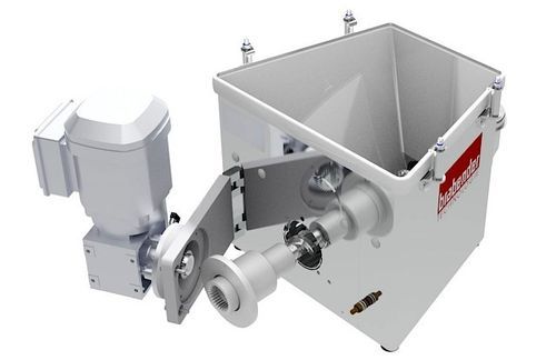 Dosatrice di perdita di peso di granulato - FlexWall®Plus FW40-1 - Kubota Brabender Technologie GmbH - di fibre / per solidi / per polvere