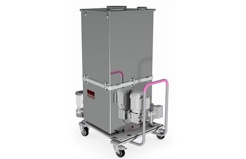 Dosatrice di perdita di peso di fibre - FlexWall&reg;Plus FW40-6 - Kubota Brabender Technologie GmbH - per solidi / per polvere / per granulati plastici